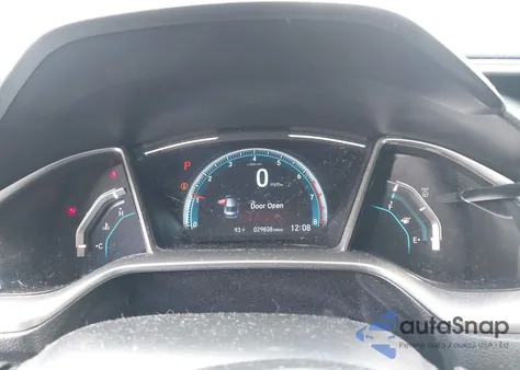 2021 Honda Civic Ex z USA, uszkodzony, nr VIN 19XFC1F35ME010545